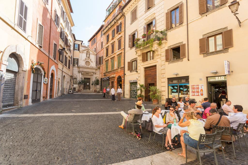 The Spanish Suite Campo De' Fiori Řím Exteriér fotografie